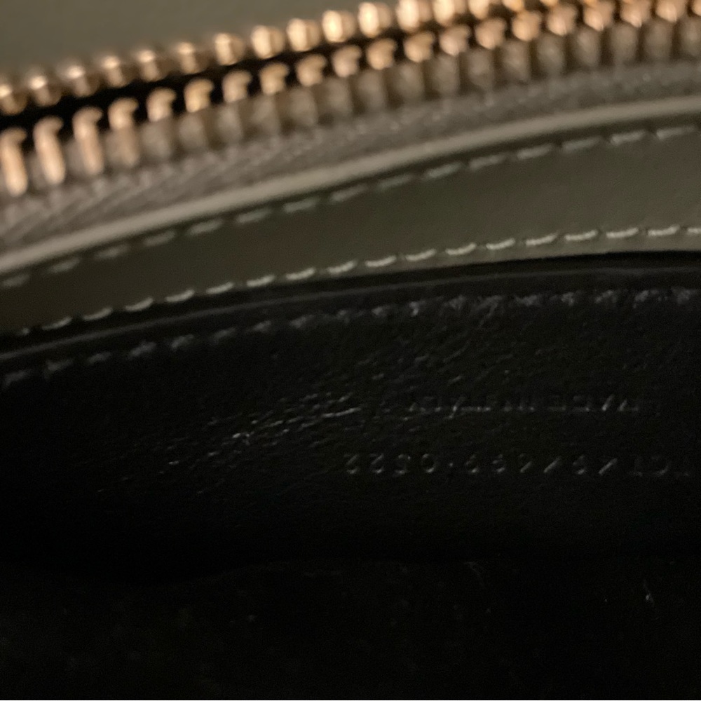 Brand New SS23 Yves Saint Laurent LouLou bag (small). In newest color Sage Green - Picture 4 of 10